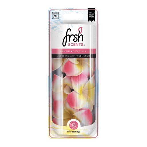 Zawieszka zapachowa frshSCENTS Flower Necklace - Sunshine Vanilla