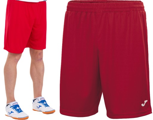 KRÓTKIE SPODENKI PIŁKARSKIE SPORTOWE MĘSKIE JOMA DO ĆWICZEŃ BIEGANIA SZORTY