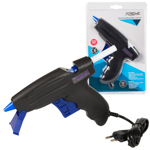 PISTOLET DO KLEJU NA GORĄCO 200W 11MM KLEJARKA