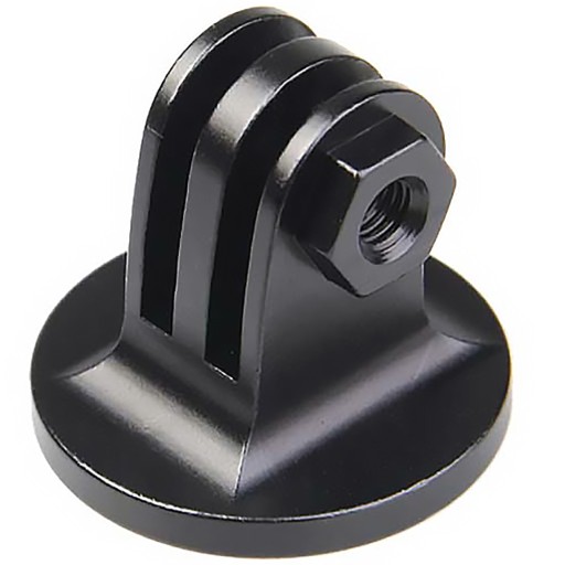 Adapter 1/4 cala ALUMINIUM do kamer z mocowaniem systemowym typu GoPro