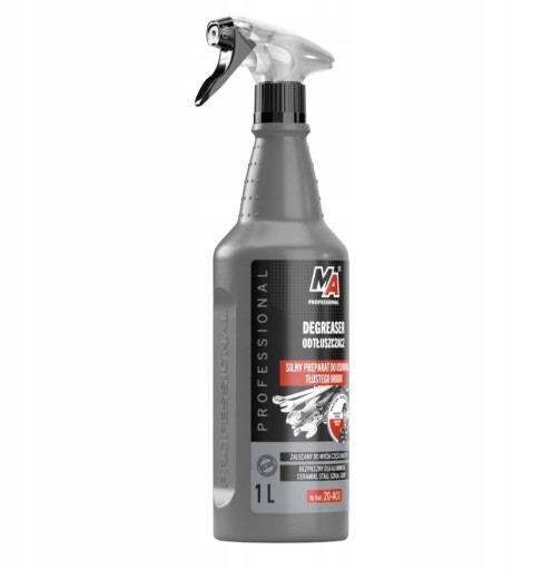 ZMYWACZ - ODTŁUSZCZACZ UNIWERSALNY 1L ATOMIZER - MOJE AUTO PROFESSIONAL