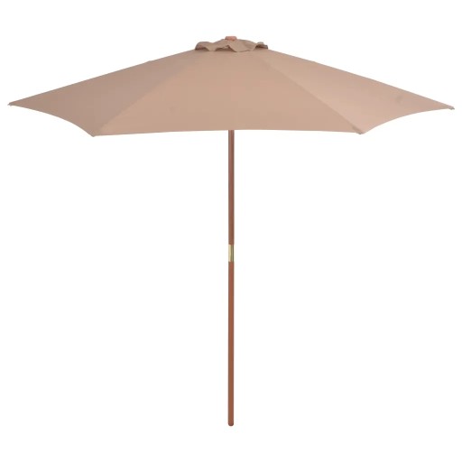 DUŻY PARASOL OGRODOWY SKŁADANY TARASOWY 270 cm