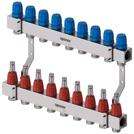 UPONOR VARIO C ROZDZIELACZ OGRZEWAN PODŁOGOWEGO 9