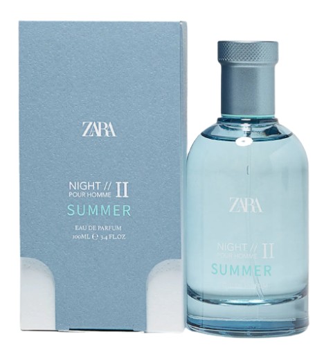 ZARA NIGHT POUR HOMME II SUMMER 100 ML PERFUMY