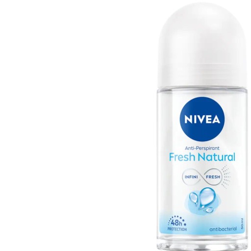 NIVEA WOMEN ROLL-ON DEZODORANT ANTIPERSPIRANT DAMSKI KULKA FRESH NATURAL