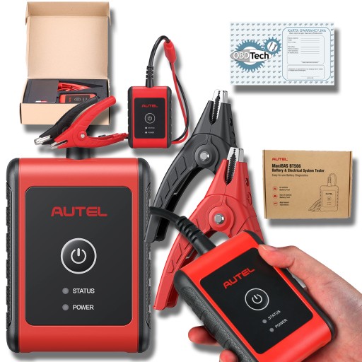 Autel MaxiBAS BT506 tester aku, alternatora.