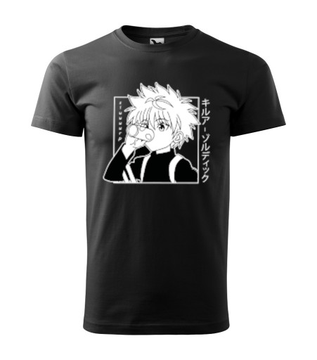 KOSZULKA HUNTER X HUNTER ANIME MĘSKA JAKOŚĆ - L