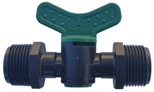 Zaworek kulowy 3/4 x 3/4 GZ zawór Irritec