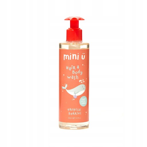 MINI U NATURALNY ŻEL DO MYCIA DLA DZIECI 2W1