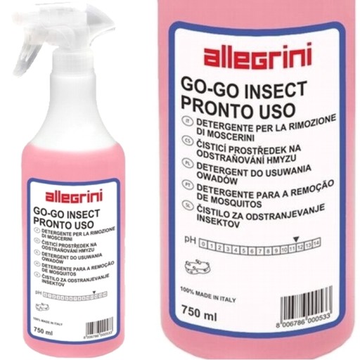 ALLEGRINI Go-Go Insect 750ml usuwanie OWADÓW