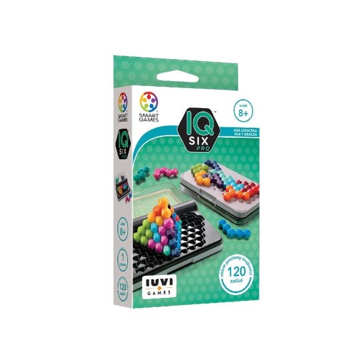 Smart Games IQ Six Pro (PL)