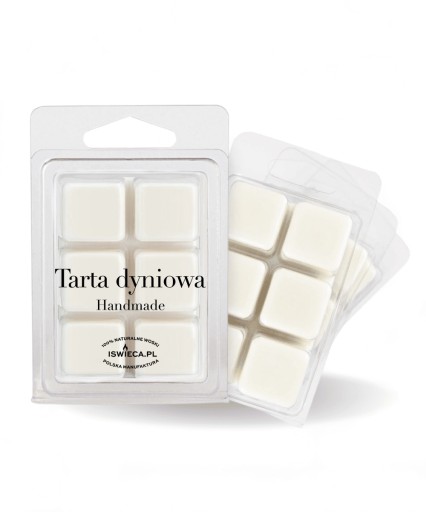 Tarta dyniowa. 100% wosk sojowy 50g