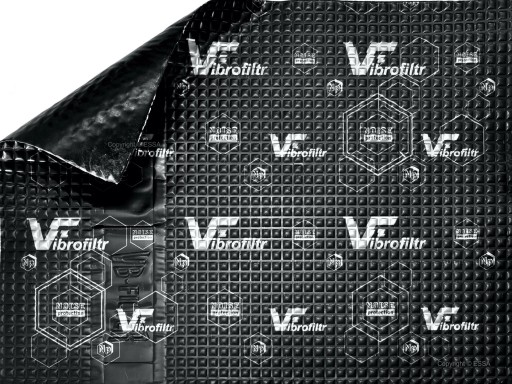 Vibrofiltr PRO 1.5 mm - mata tłumiąca 35x50cm 1szt Profesjonalna PRO