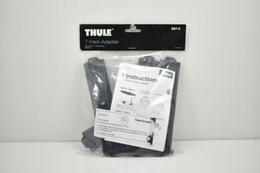 Adapter boxa dachowego Thule T-track Adapter 697-6