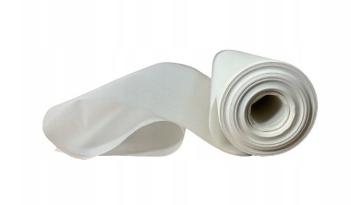 Papier do pieczenia biały dwustronnie silikonowany 38 cm 50m