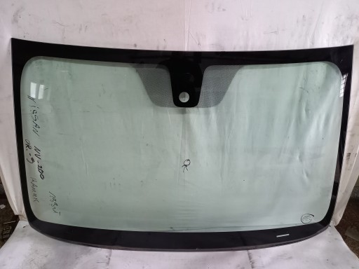 SZYBA PRZEDNIA NISSAN NV-200 SENSOR ORYGINAŁ KAMYK