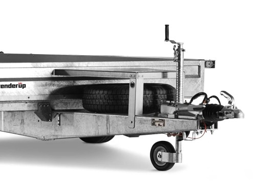 Brenderup MT2600 wspornik koła zapasowego