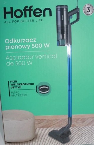 Odkurzacz pionowy Hoffen AD-0548 500W