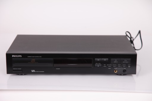 Odtwarzacz CD Philips CD 720 czarny