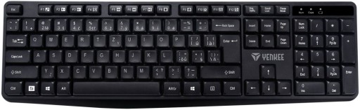 Klawiatura bezprzewodowa Yenkee YKB 2020CS Prime