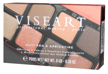 PALETA CIENI VISEART PETIT PRO 4 - 19J