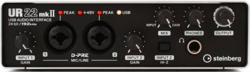 STEINBERG UR22MKII VALUE EDITION INTERFEJS AUDIO
