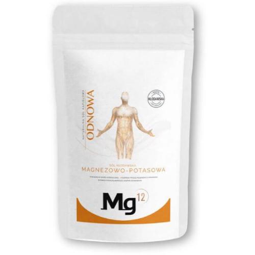 Sól Kłodawska Magnezowo-Potasowa Mg12 Odnowa, 1kg