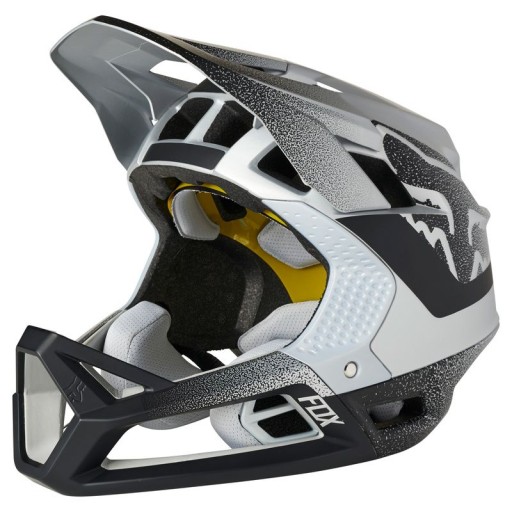 KASK ROWEROWY FOX PROFRAME VAPOR SILVER/BLACK XL