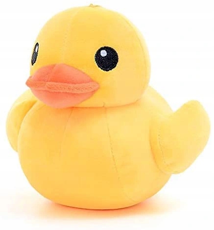 PLUSZOWA ŻÓŁTA KACZKA - PLUSZOWE ZABAWKI 50CM