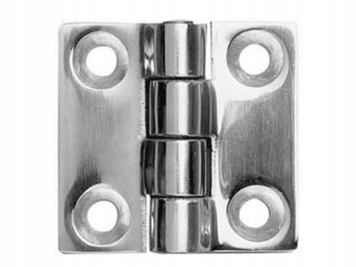 ZAWIAS 8233A NIERDZEWNY KWASOODPORNY 50x50X4,0