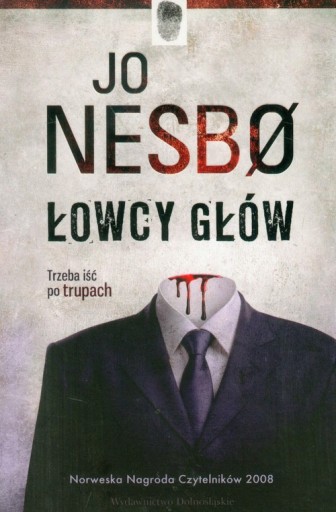 Łowcy głów JO NESBO