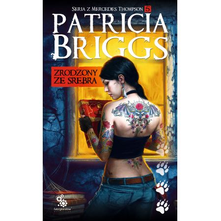 Zrodzony ze srebra Patricia Briggs