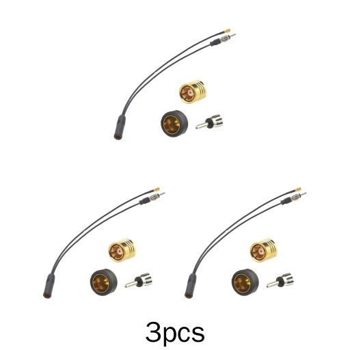 3x Radio Samochodowe DAB + FM/AM Aktywna Antena
