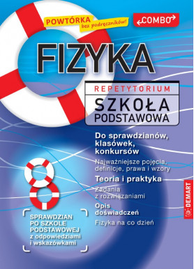 FIZYKA REPETYTORIUM Egzamin ósmoklasisty kl 8 NOWA