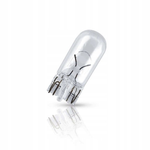 ŻARÓWKA POSTOJOWA TABLICY OSRAM W5W 5W