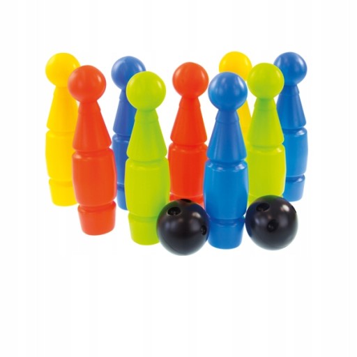 KRĘGLE DUŻE 9 SZTUK +2 KULE