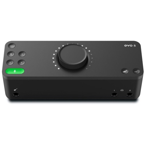 AUDIENT EVO8 interfejs audio USB 4 wejścia/4 wyjśc