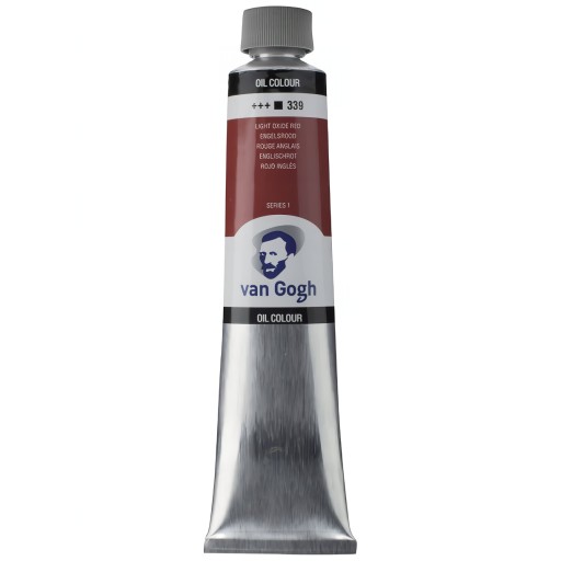 Farba olejna Talens Van Gogh 200ml czerwona Farby olejne profesjonalne