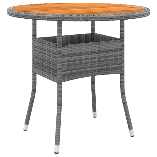 STÓŁ STOLIK OGRODOWY CATERINGOWY RATTAN BALKON