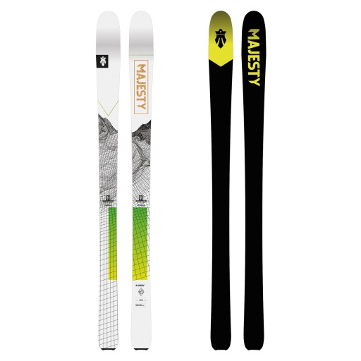 MAJESTY Superscout + wiązania C-Crest 10 dł 170
