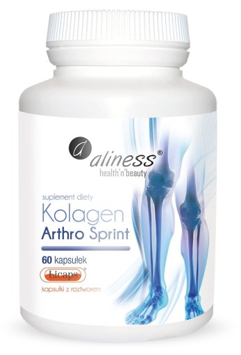 KOLAGEN ARTHRO Stawy ODBUDOWA CHRZĄSTKI Aliness