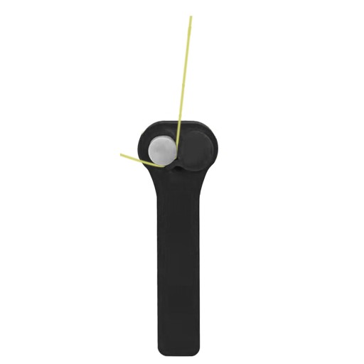 Zip String Toy String Launcher Propeller Decompression Toy Launcher Black