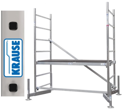 Rusztowanie aluminiowe Krause ClimTec 3m 710116