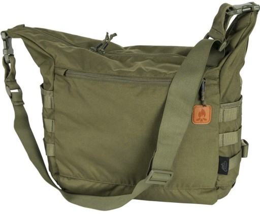 TORBA MĘSKA NA RAMIĘ SAKWA HELIKON BUSHCRAFT OLIVE