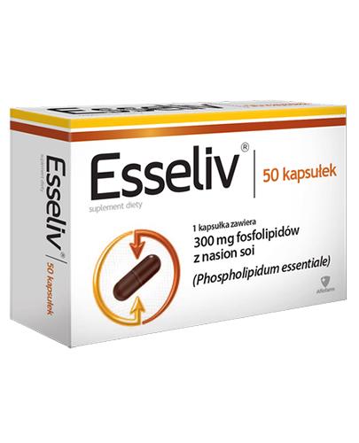 ESSELIV 50 kaps