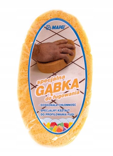 Gąbka do fugowania Mapei celulozowa