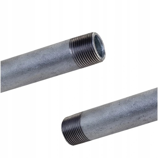 Rura stalowa gwintowana ocynk 3/4'' 40cm