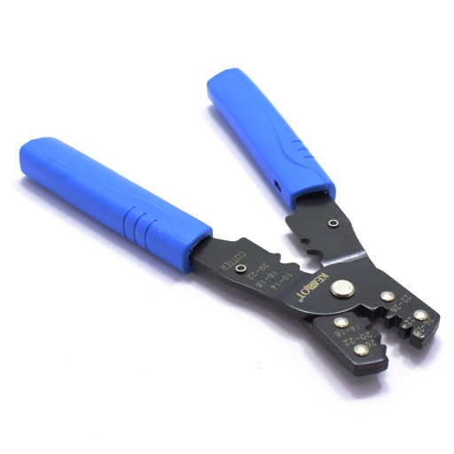 Zaciskacz konektorów nieizolowanych Kemot HT202B 10 mm² - 28 mm²