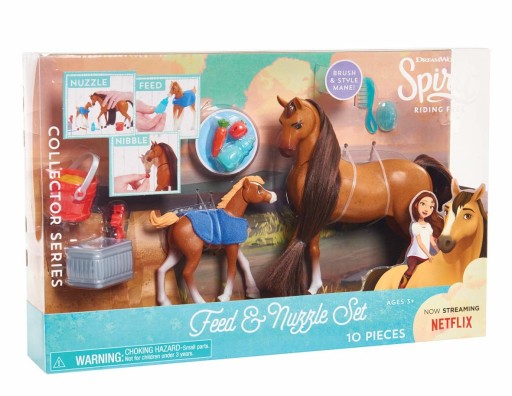 SPIRIT RIDING FREE 2 KONIE + AKCESORIA