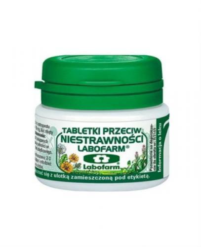 LABOFARM Tabletki przeciw niestrawności 20 tabl.